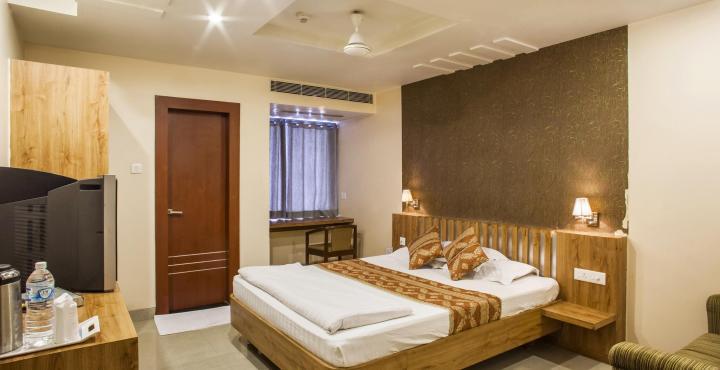 Hotel Tulsi Exotic Бхопал Екстер'єр фото