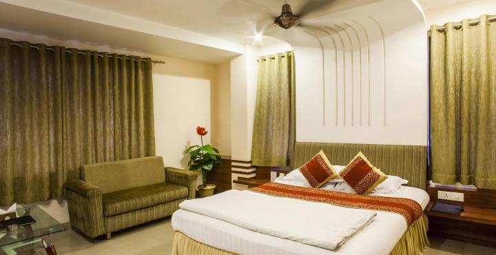 Hotel Tulsi Exotic Бхопал Екстер'єр фото